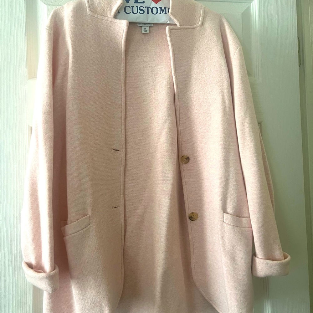 JCrew Sweater Blazer